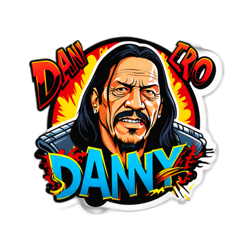 Sticker de Danny Trejo