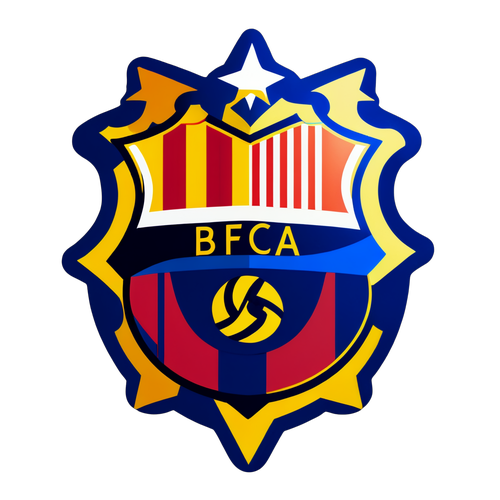 Barca Voor Altijd Stickers