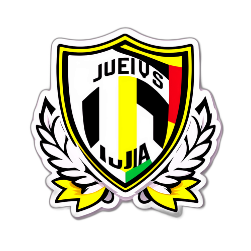 Emblem Juventus Sticker