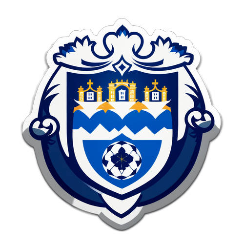 Orgulho do Porto: Uma Celebração Visual da Cidade e do FC Porto