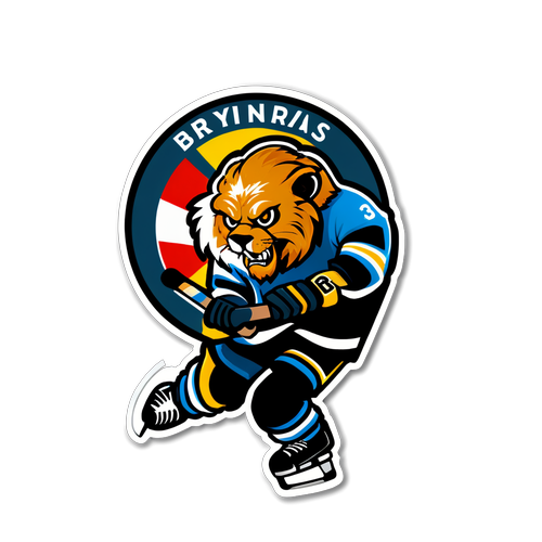 Brynäs IF: Hockeysticker med Fart och Stil – Bli En Del av Gemenskapen!