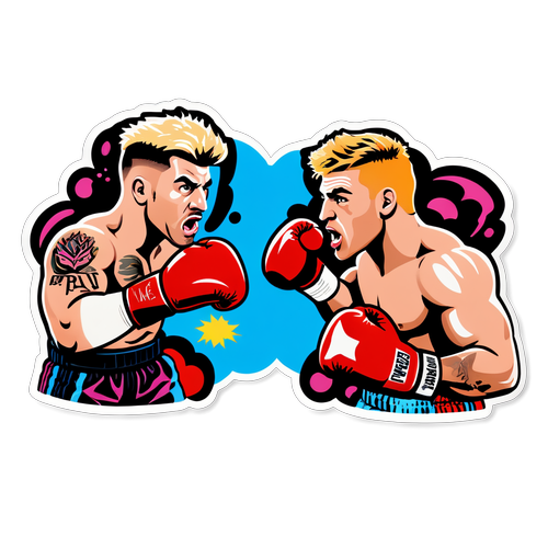 Intensiivinen Nyrkkeilyottelu: Mike Perry vs. Jake Paul