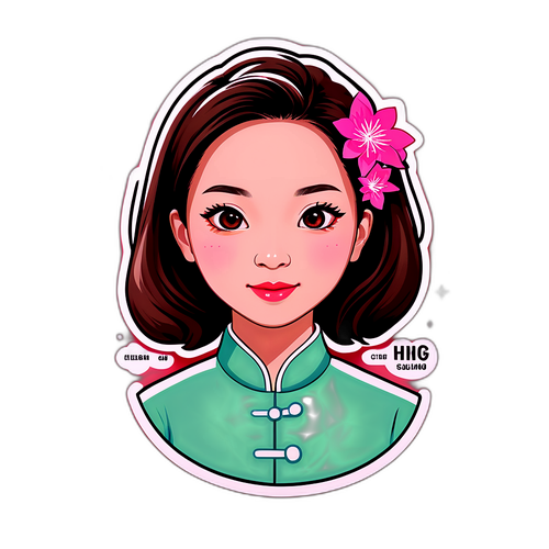 黃杰貼紙