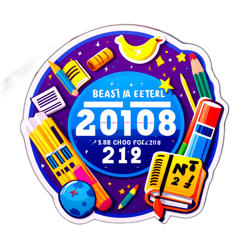 Stiker Tahun Ajaran