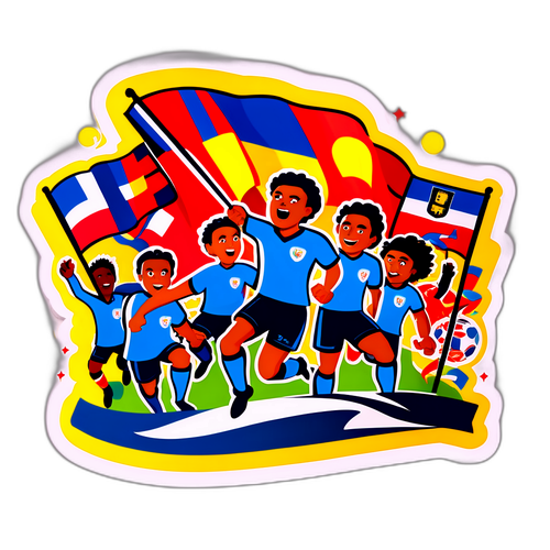 Cena Épica de Futebol