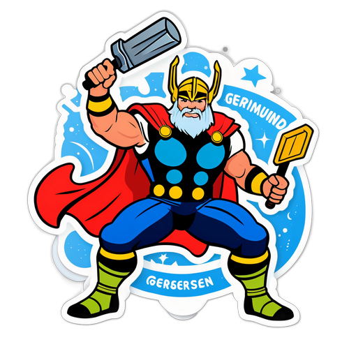 Inspirerende Thor Stickers: Samarbeid og Lederskap
