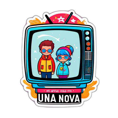 Sticker Promozionale di Una Nuova Vita