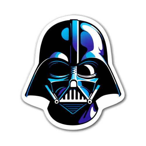 Nasaan ang Kapangyarihan? Kilalanin ang Misteryoso ng Darth Vader sa Kanyang Galactic na Sticker!