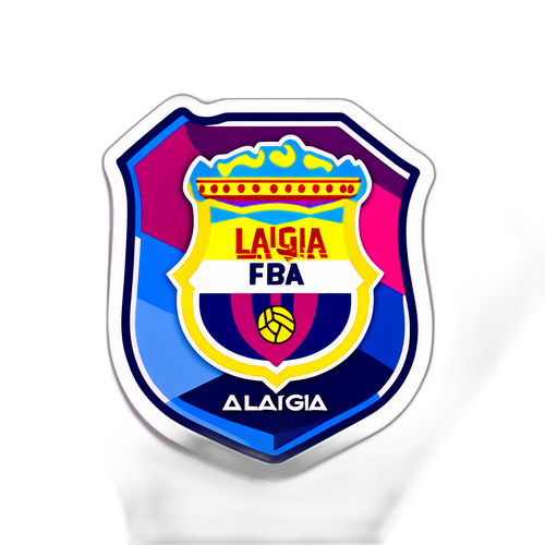 Biểu Tượng La Liga Đầy Màu Sắc