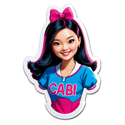 Masaya at Playful na Sticker ni Barbie Hsu