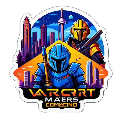 Stiker Valorant Masters Toronto