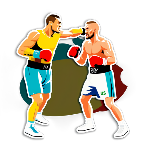 Pertarungan Titan – Usyk vs Fury 2