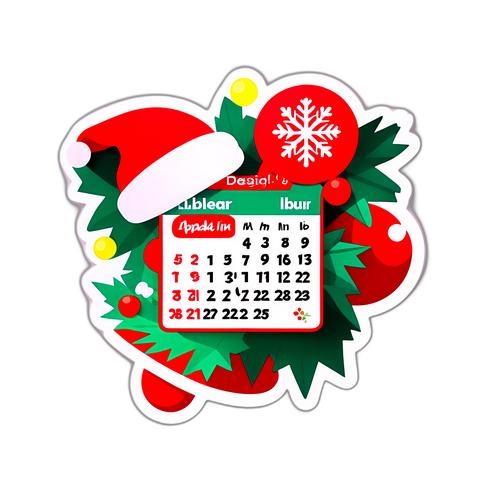 Kalender Desember 2025