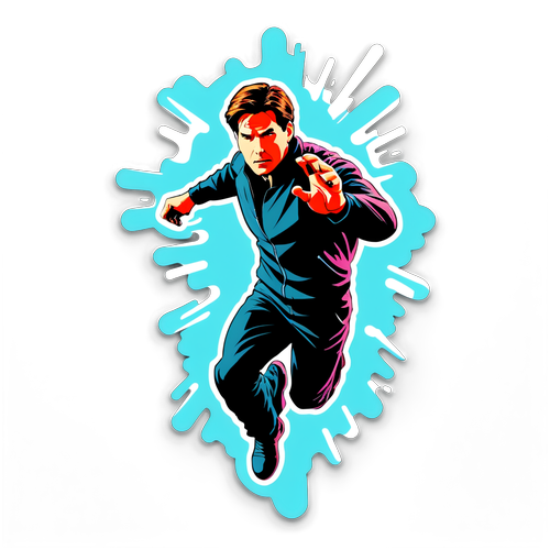 Actiescène uit Mission Impossible: Dead Reckoning Deel Twee