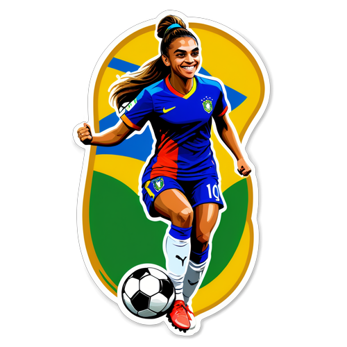 Inspirera med Marta: Fotbollsikonen som Får Hela Världen att Le!