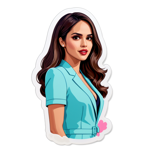Adesivo di Eiza González