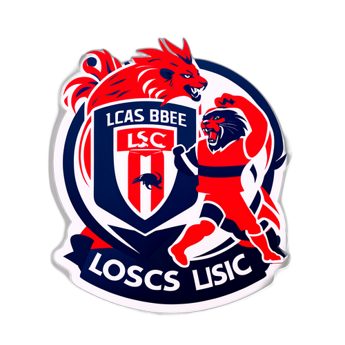 Sticker ya Mechi ya LOSC dhidi ya PSG