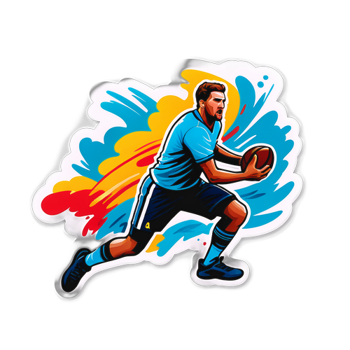 Illustrera Mac Allister i aktion