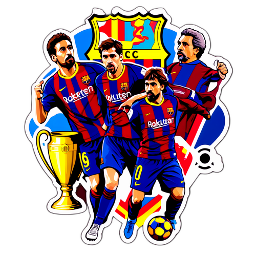 Легендарные моменты Барселоны