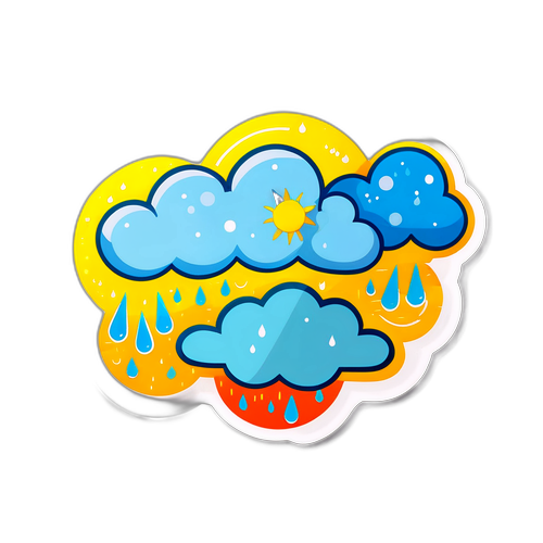 पटना के लिए मौसम-थीम स्टिकर
