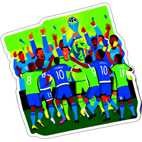 Perlawanan antara Seattle Sounders dan Columbus