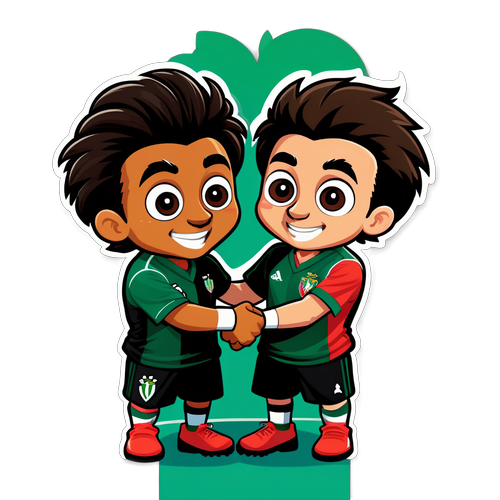 Sticker Mascot Betis và Osasuna