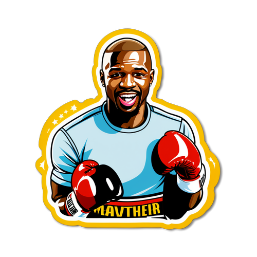 Victorie Strălucitoare! Floyd Mayweather Dezvăluie Secretul Succesului în Lumea Boxului!