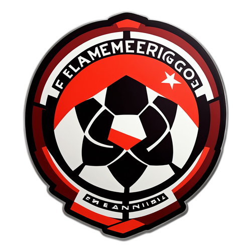 Adesivo Vibrante do Jogo Flamengo x Internacional