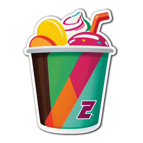 Slurpee Lovers Unite! Celebrate Free Slurpee Day with Colorful Fun and Excitement!