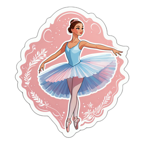 Baletnica w Pirouette