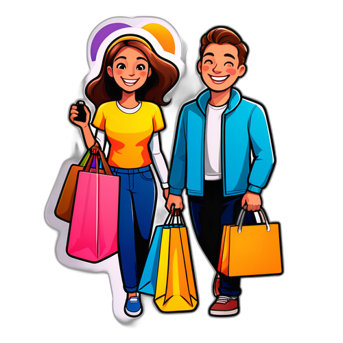 สติกเกอร์โครงการ Half-Half 2568