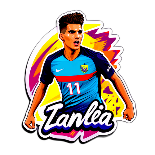 Diseño de camiseta de Erik Lamela