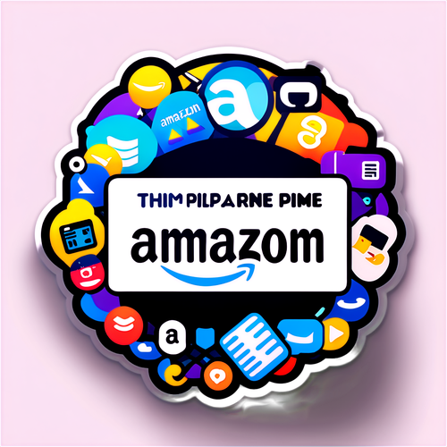 Underholdning i Fokus: Amazon Prime Sticker