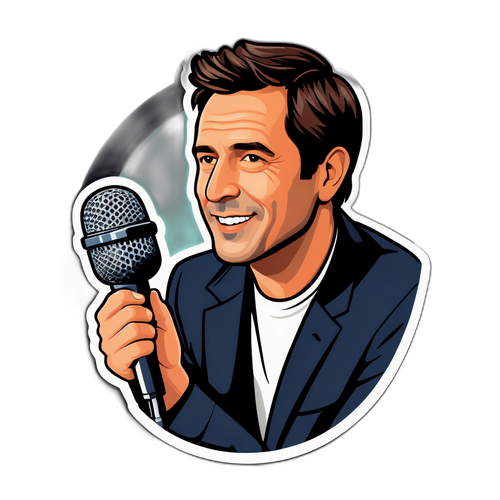 Sticker Minimalista de Beto Casella