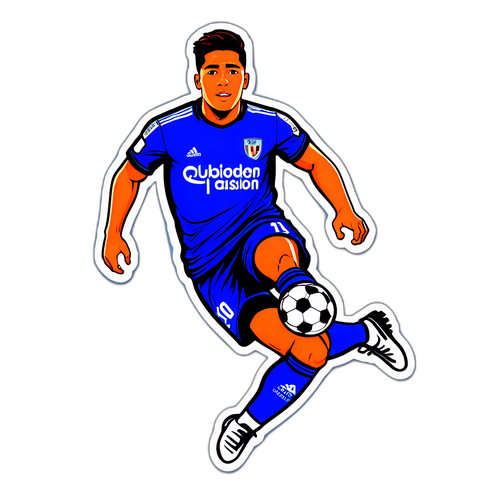 Sticker van Edson Alvarez in Actie