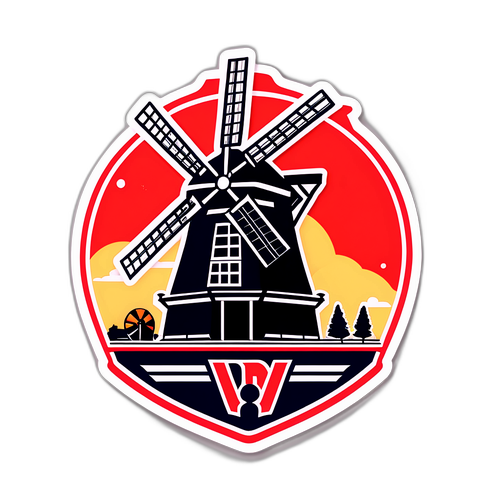 Nembo ya PSV Eindhoven na Windmill ya Kiholanzi