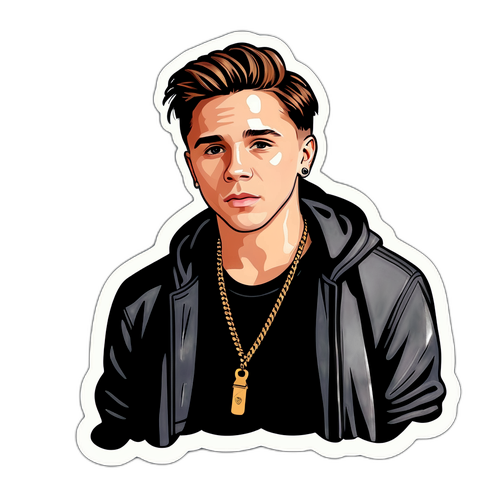 Brooklyn Beckhams stil og mode