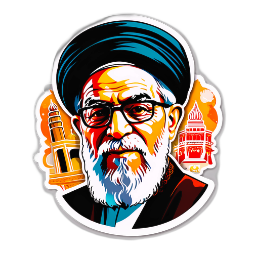 Picha ya Kina Ali Khamenei