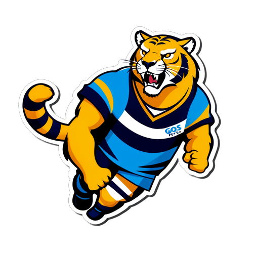 ¡Increíble Diseño de Sticker de Los Pumas! ¡El Rugido Que Todos Esperan en el Rugby!