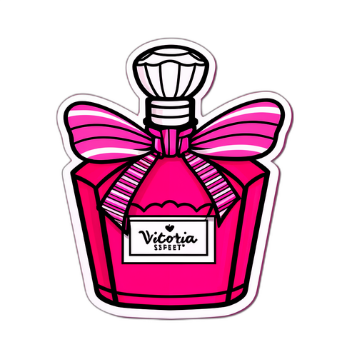 Victoria's Secret Parfüm Etiketi
