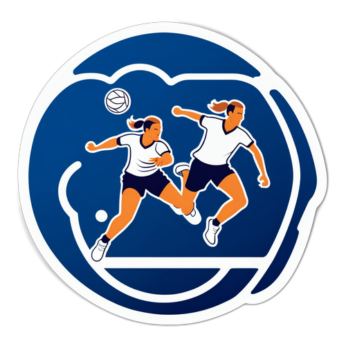 Skjern Håndbold Dynamisk Klistermærke