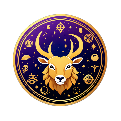 Стикер с знаками зодиака для гороскопа на 8 февраля 2026 года