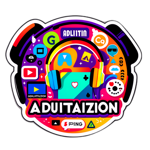 Adultaização Colorida