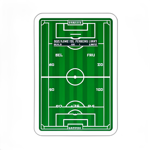 Nhãn dán chiến thuật bóng đá