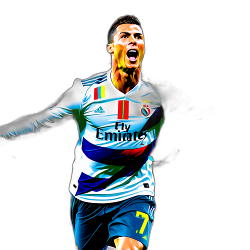 Cristiano Ronaldo ünneplő hatos