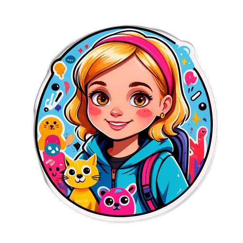 Ronja Savolainen - Nuori ja Energinen Taiteilija