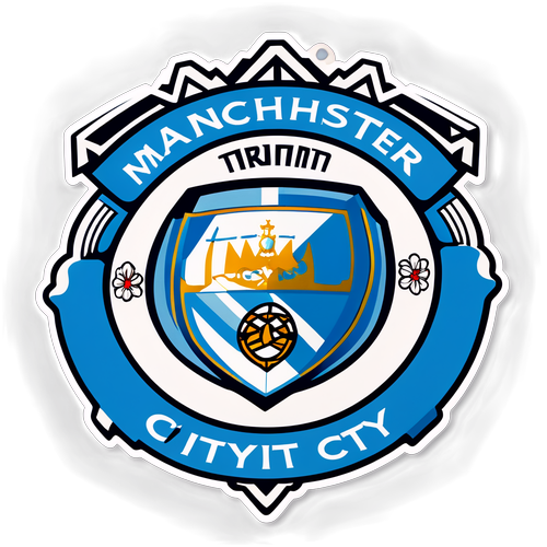 Manchester City Fanok Stílusos Szettje