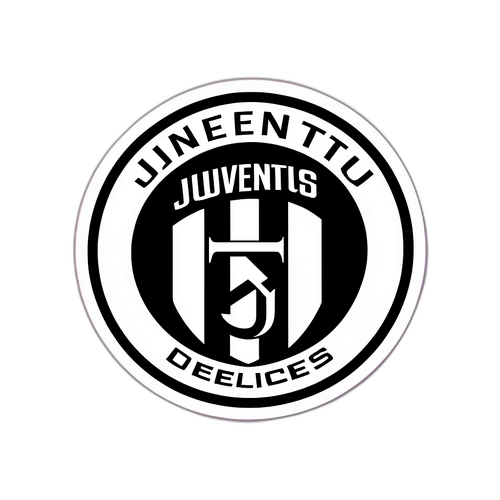 유벤투스 팀 로고 스티커