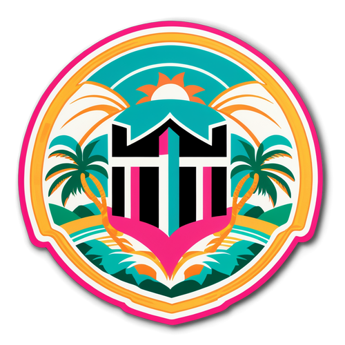 Furaha ya Tropiki: Sticker ya Inter Miami FC Itakayokuchochea Usikose Mechi!