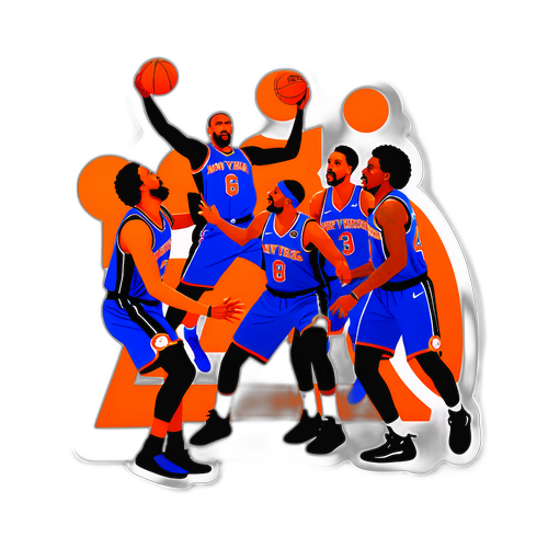 Juego de los Mavericks - Knicks